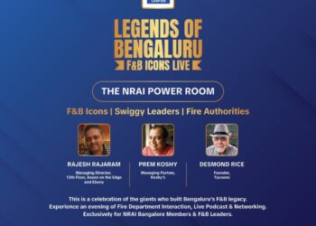 NRAI Bengaluru Chapter Launches ‘Power Room’ for F&B Leaders