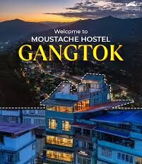 Moustache Group Launches Backpacker Hostel in Gangtok