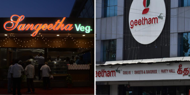 The Sangeetha-Geetham Faceoff: Why This Trademark Battle Matters for the Restaurant Industry
