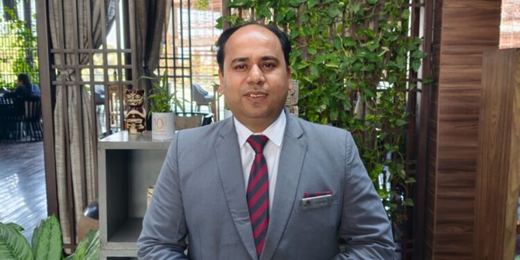 Sayaji Kolhapur Appoints Yogesh Kumar as Food & Beverage Manager