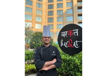 Chef Faheem Qureshi Appointed MasterChef at BarQat, JW Marriott Mumbai Sahar