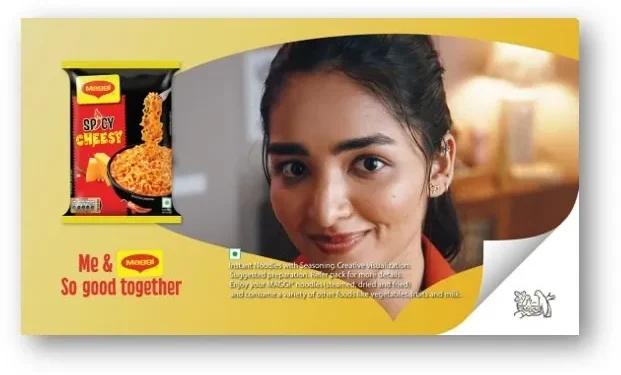 MAGGI® Spicy for the youth of today jinhe “Mirch Nahi Lagti”