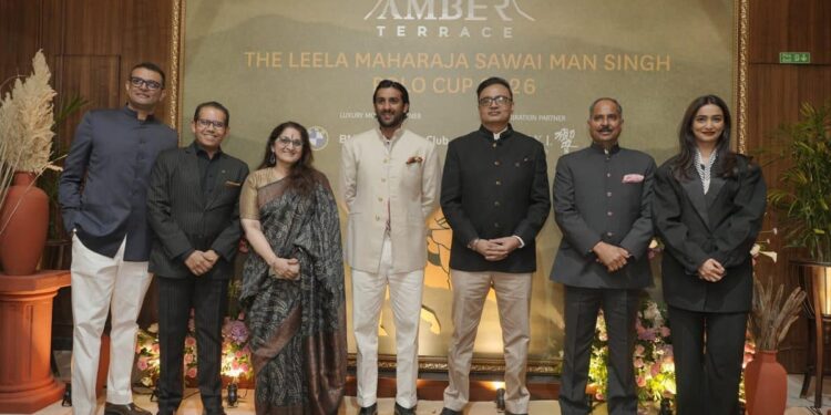 The Leela Palace Jaipur Unveils The Amber Terrace: A New Era of Rooftop Luxury