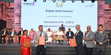 ₹1,100 Crore Investment in Chennai: Brigade Hotels Signs Agreement with Tamil Nadu Government