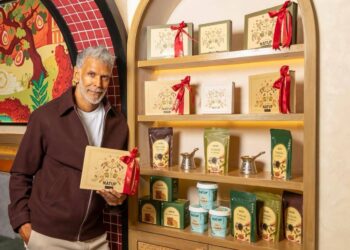 Natuf Café Appoints Milind Soman as Cultural and Lifestyle Ambassador
