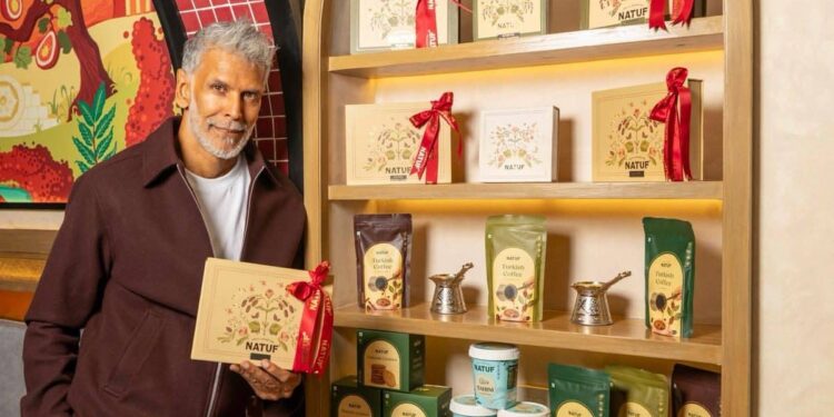 Natuf Café Appoints Milind Soman as Cultural and Lifestyle Ambassador