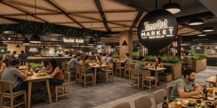 India’s First Time Out Market to Launch at 5 Worldmark, Aerocity, New Delhi