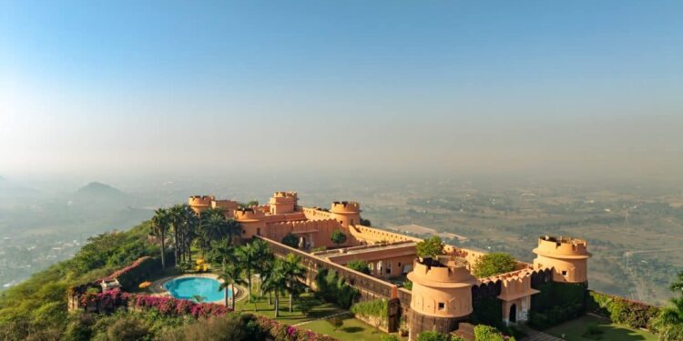 The Oberoi Group Unveils Naila Fort: Its First Ultra-Luxury Private Residence Near Jaipur