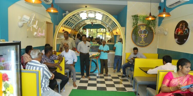 Kumbakonam’s Champion Ice Creams plans to Expand Outlets across Tamil Nadu’s Delta Districts