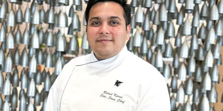 JW Marriott Mumbai Sahar Appoints Rahul Shirish Karve as Executive Sous Chef