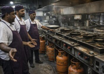 Running out of Gas: LPG Crisis pushes Karnataka and Tamil Nadu Hotels to the Brink