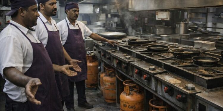 Running out of Gas: LPG Crisis pushes Karnataka and Tamil Nadu Hotels to the Brink