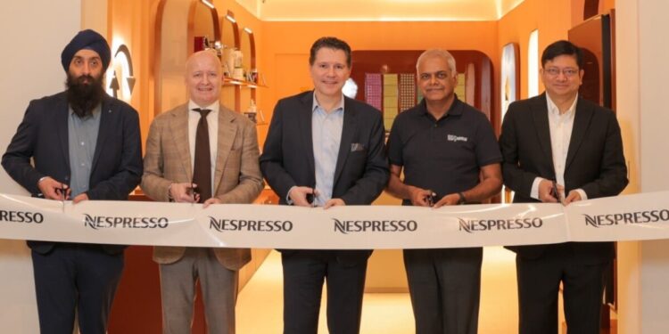 Nestlé Brews Up Nespresso’s Expansion with New Boutique at Ambience Mall, Gurugram