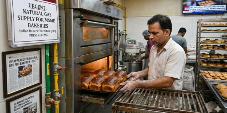 IBF Urges Petroleum Ministry to Prioritize Natural Gas for MSME Bakeries
