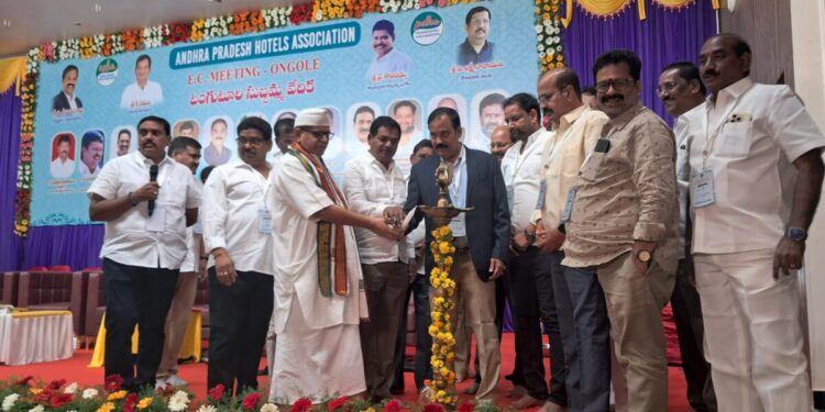 Andhra Pradesh Hotels Association Urges Government Action on LPG Scarcity and Training Land