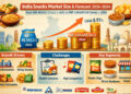 India’s Snacks Market Set to Grow at 13% CAGR, Outpacing the Broader Packaged Food Sector