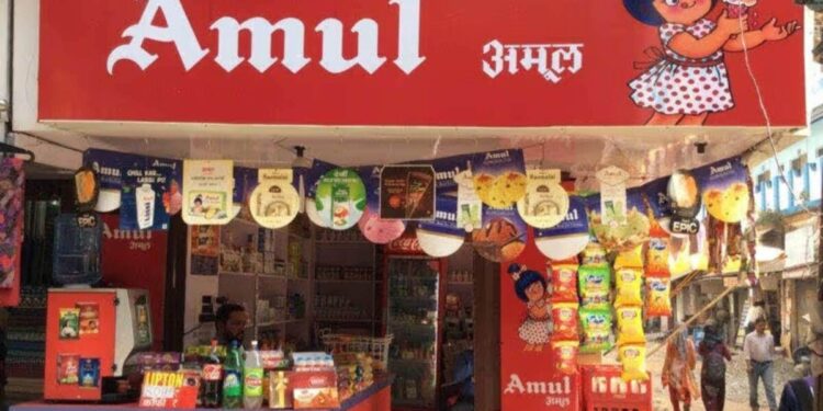 Amul Group Brand Turnover Surpasses ₹1 Lakh Crore in FY26
